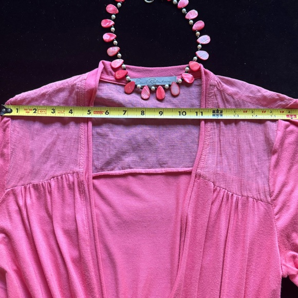 Women’s Tank Top & Jacket - Beautiful Salmon by Emil Ratenberg - Tag Size L - Picture 9 of 16